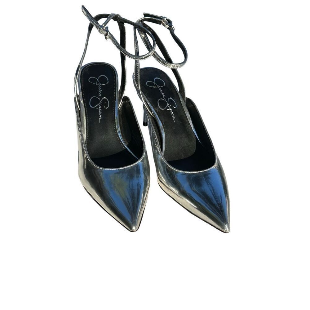 Jessica Simpson Black Heels